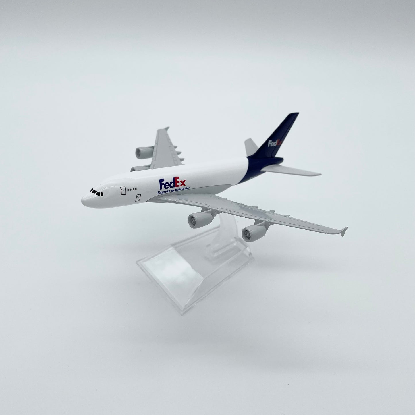 1/400 Scale Diecast Model Airplane with Stand
