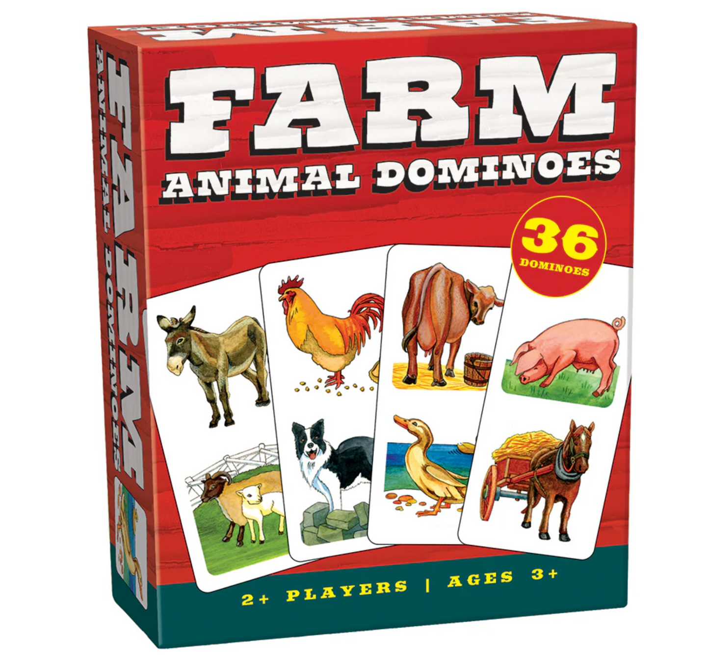 Farm Animal Dominoes