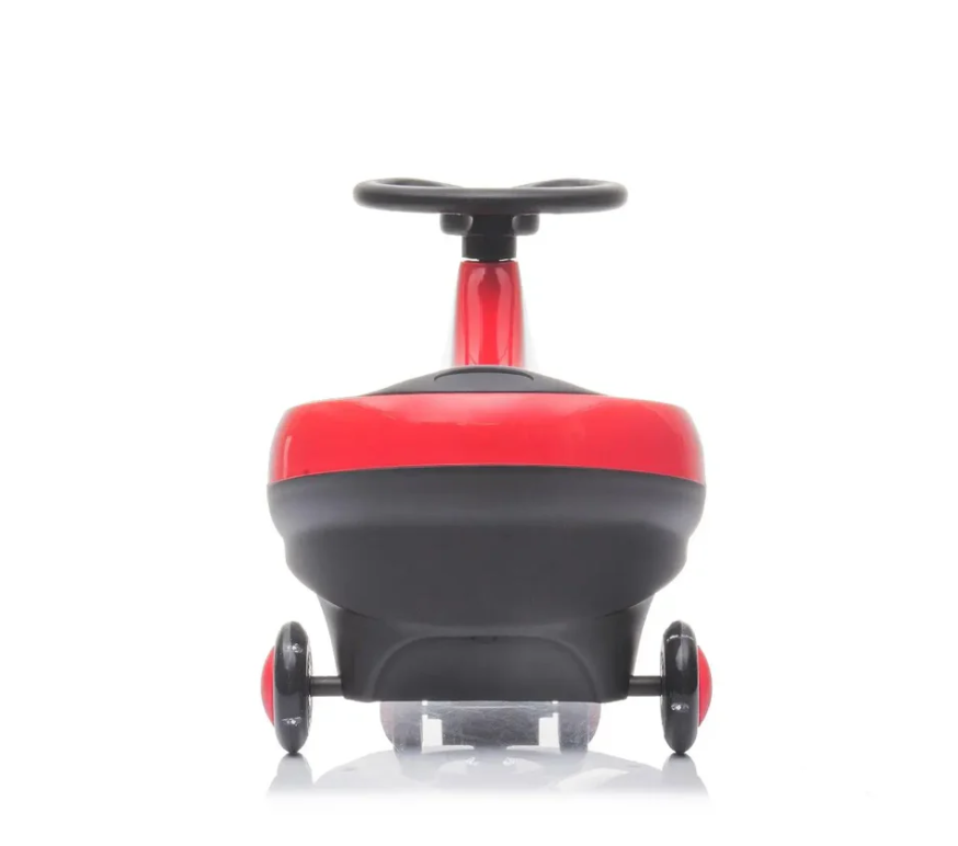 Swing Car with Flashing Wheels