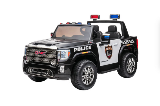 GMC Sierra Denali - Police