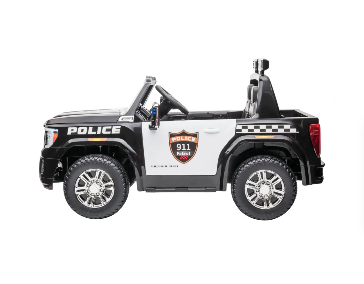 GMC Sierra Denali - Police