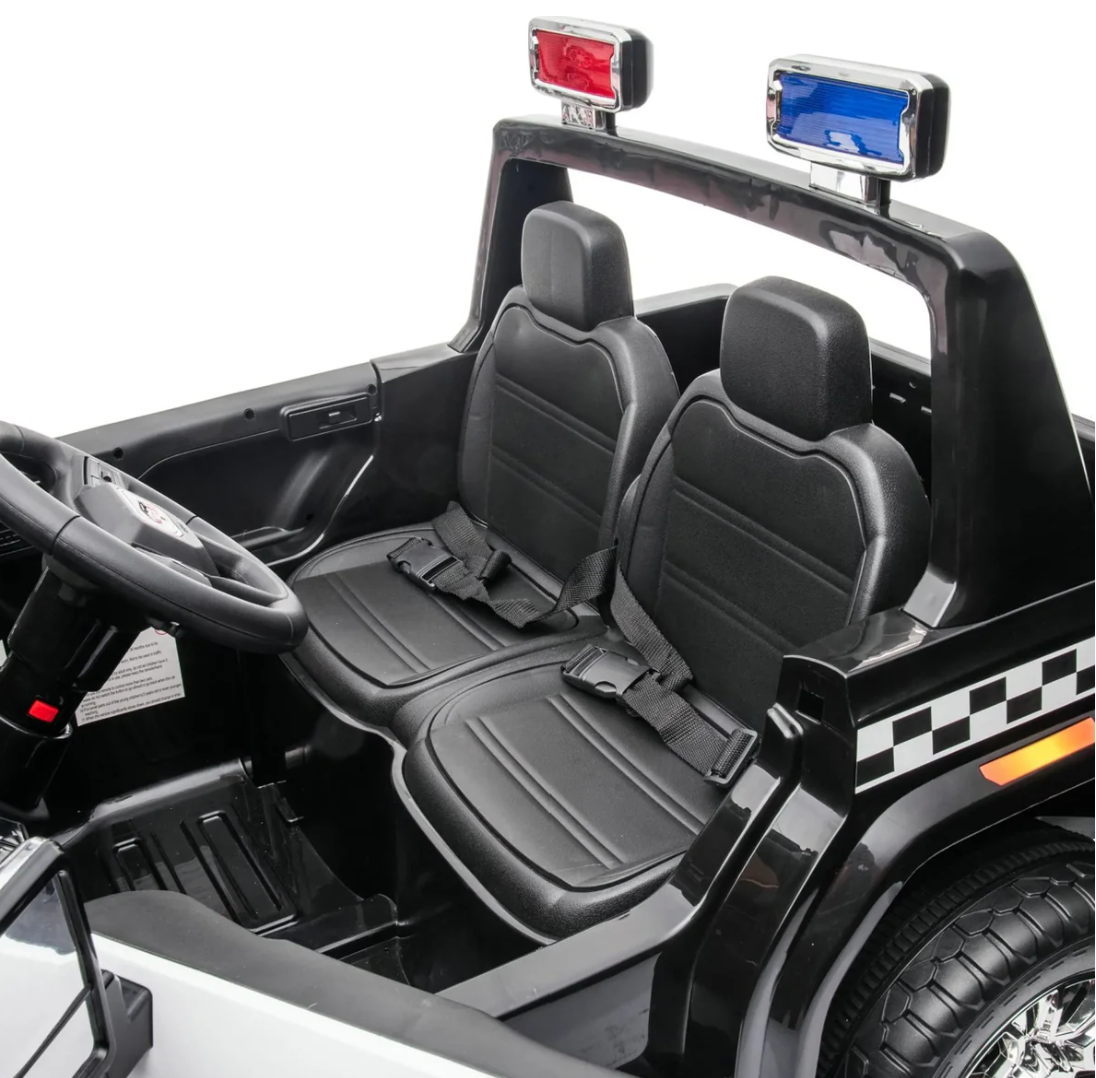 GMC Sierra Denali - Police