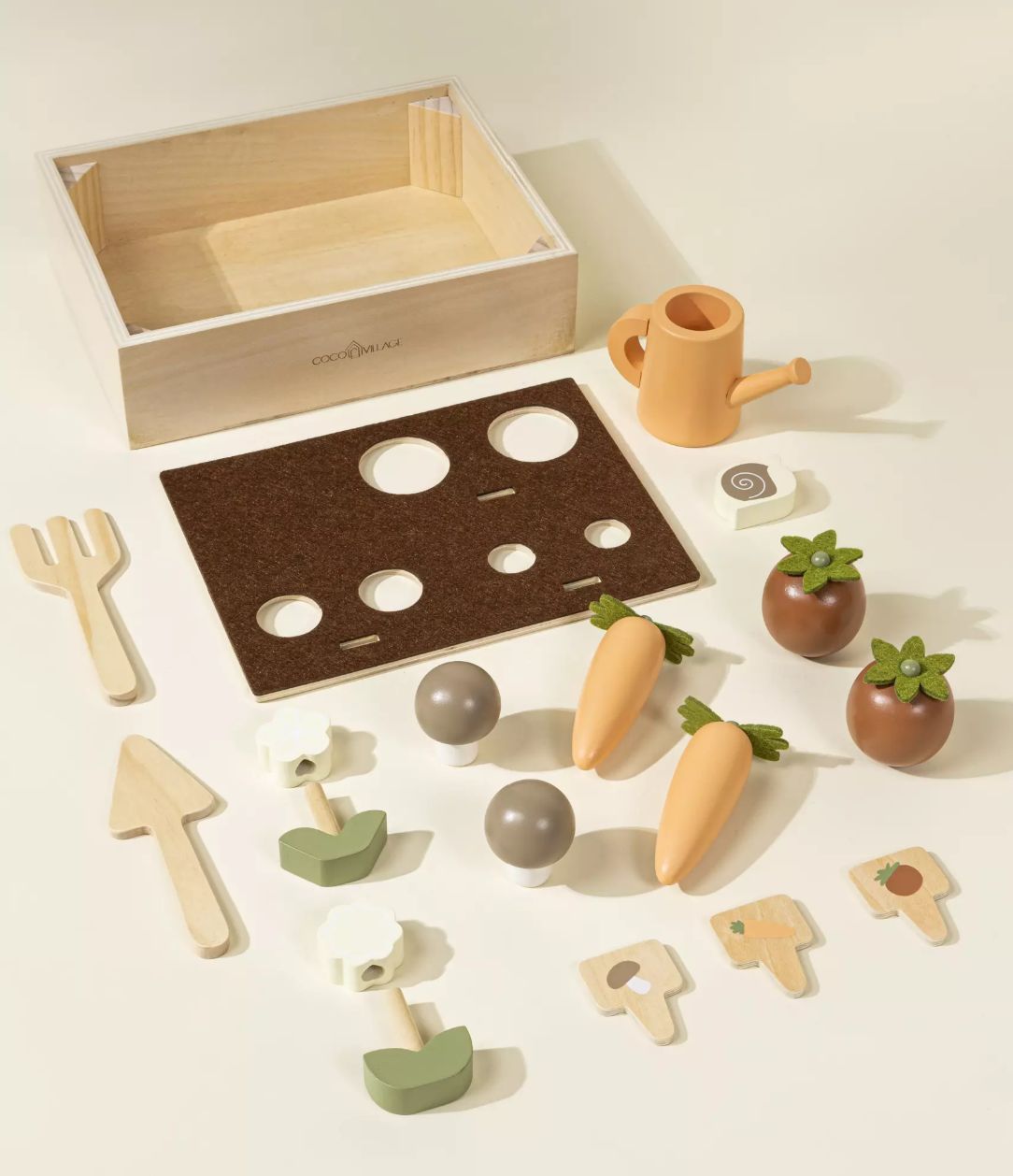 Wooden Gardening Playset & Accessories
