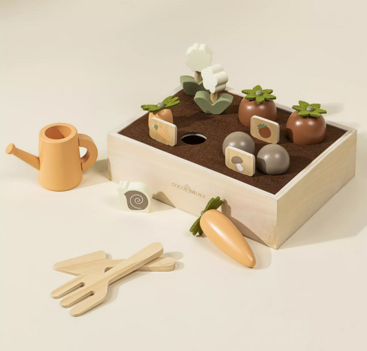 Wooden Gardening Playset & Accessories