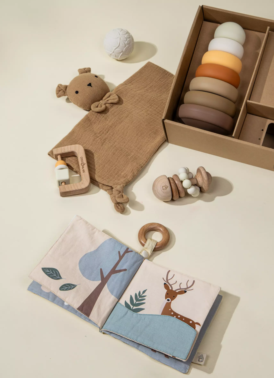 Baby First Toys Gift Set