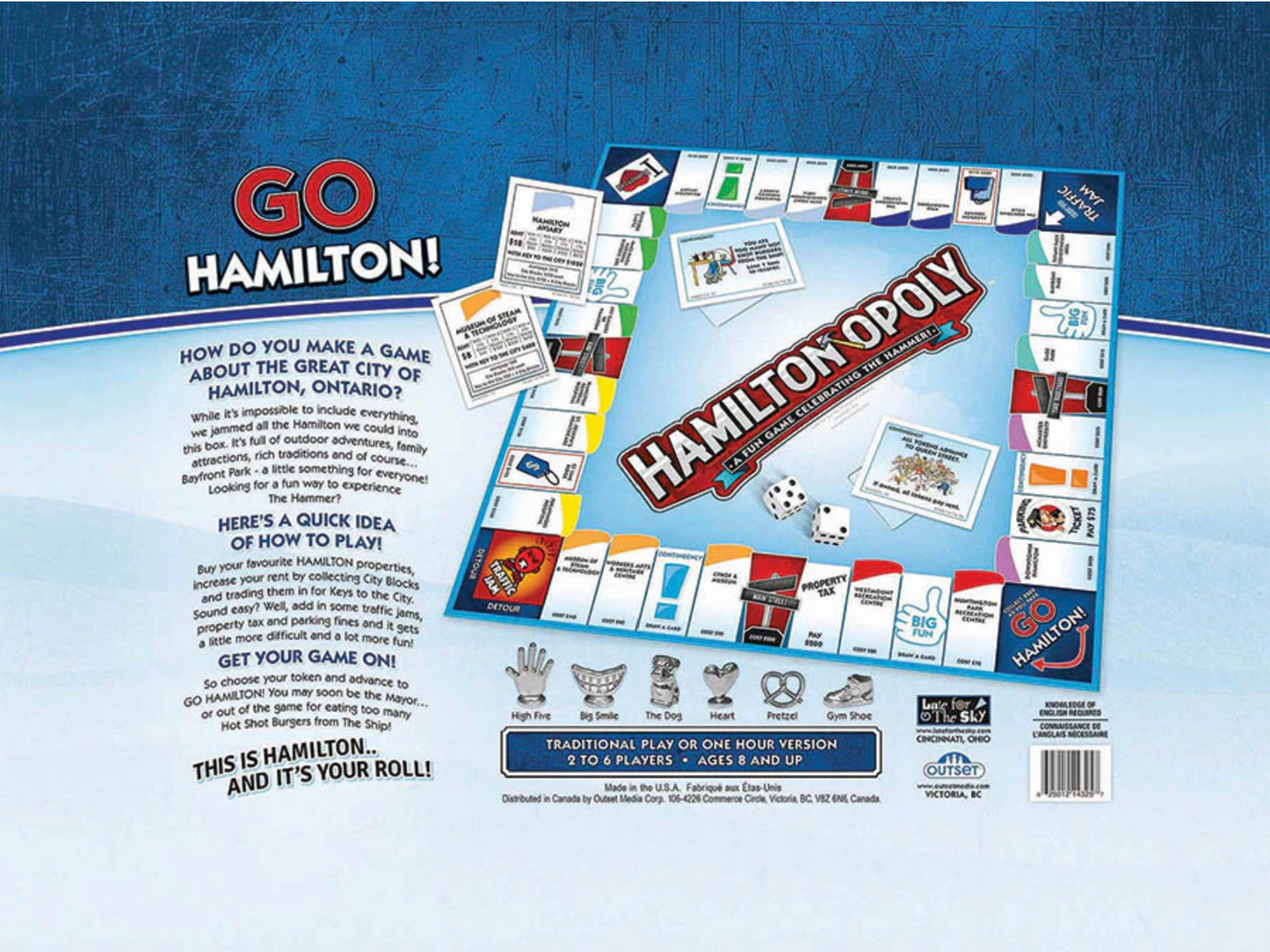 Hamilton-Opoly