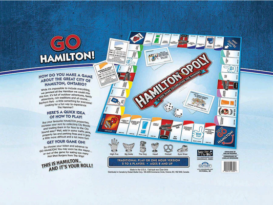 Hamilton-Opoly