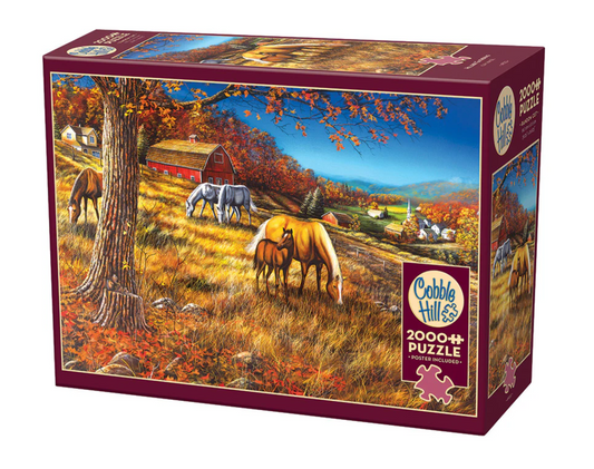 Hillside Gathering - 2000 pc