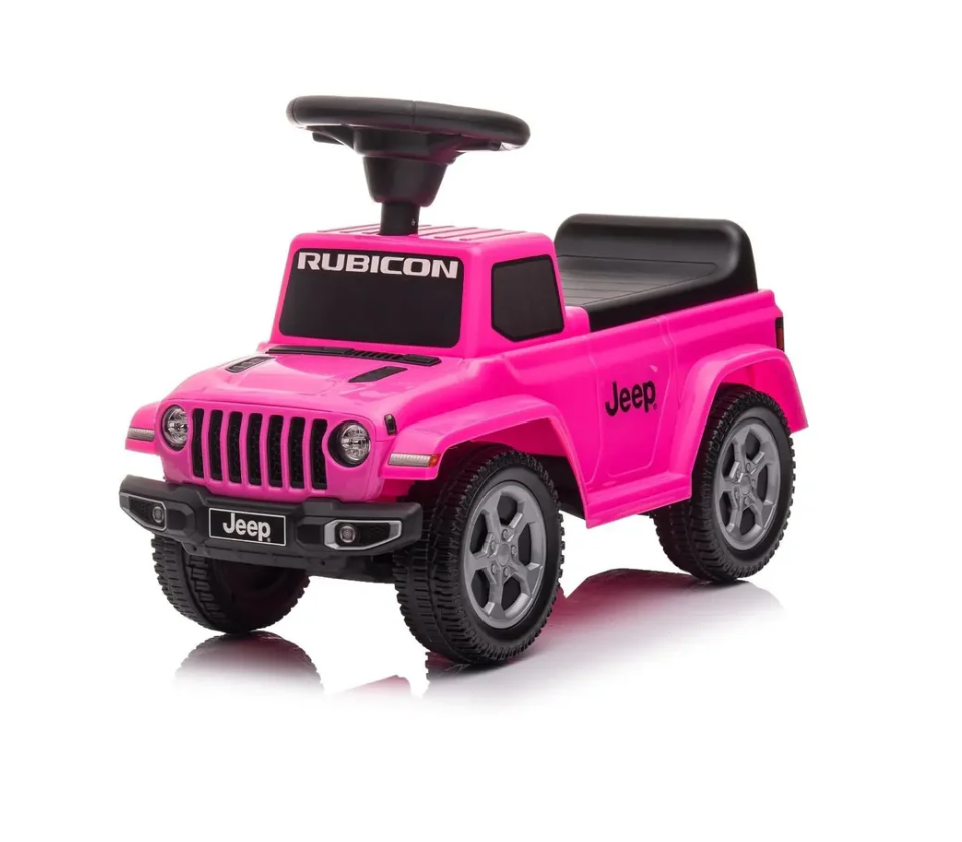 Jeep Rubicon Foot-to-Floor