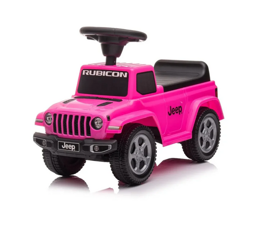 Jeep Rubicon Foot-to-Floor