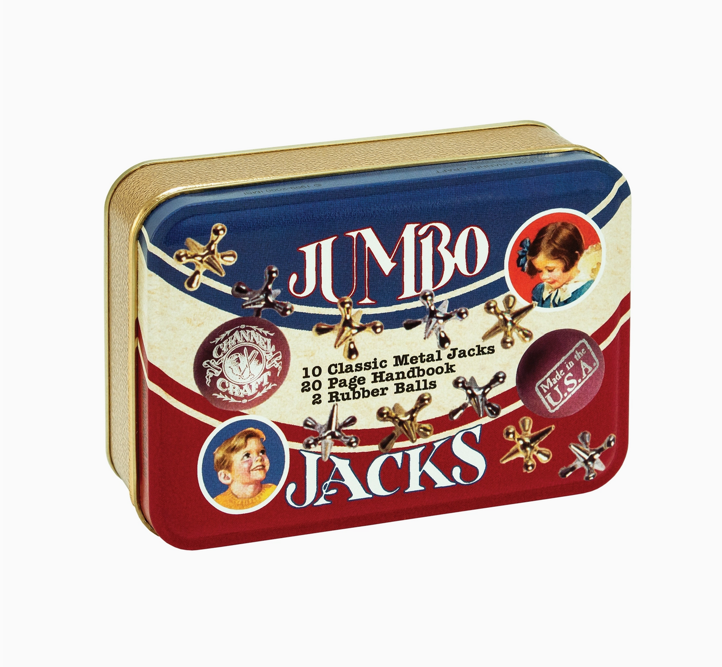 Classic Toy Tin Assortment