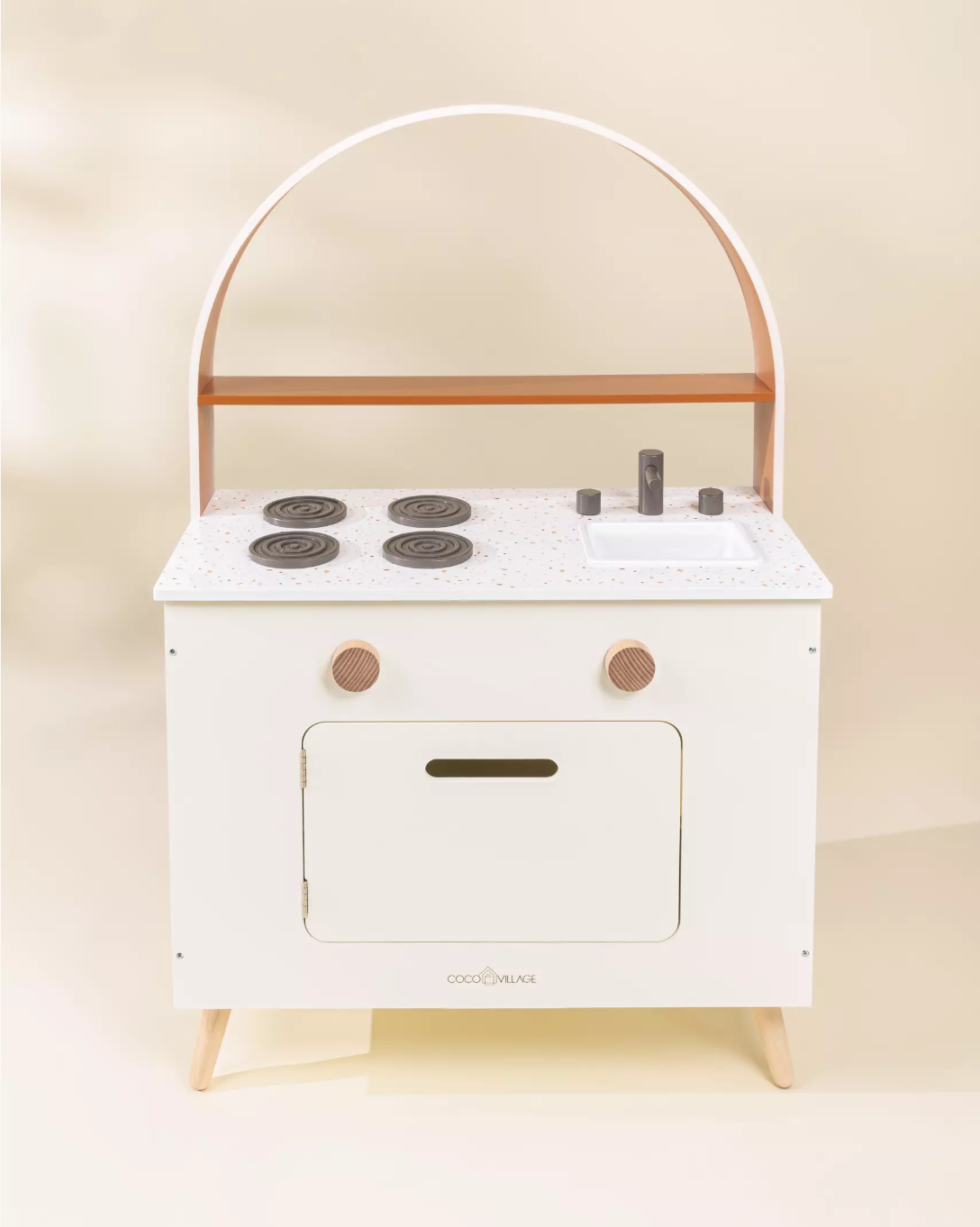 Wooden Play Kitchen