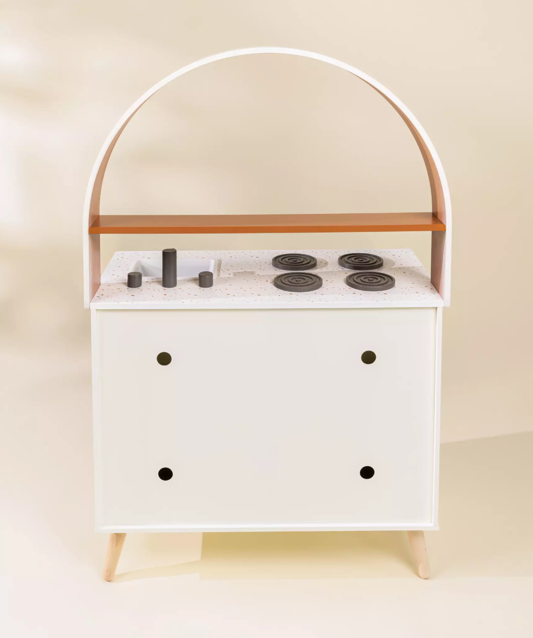 Wooden Play Kitchen