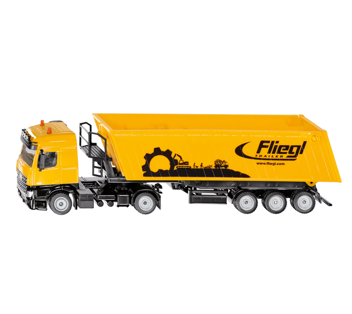Lorry with Tipping Trailer (1:50)