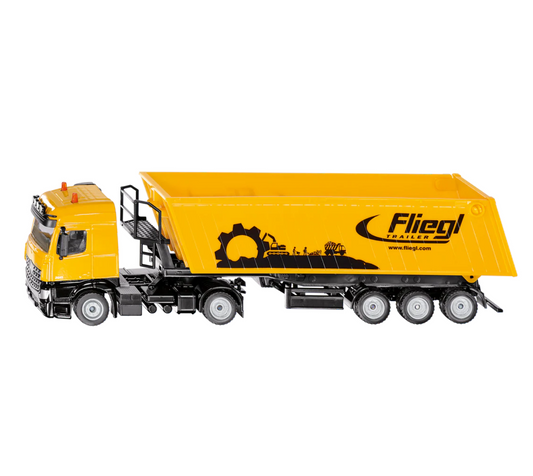 Lorry with Tipping Trailer (1:50)