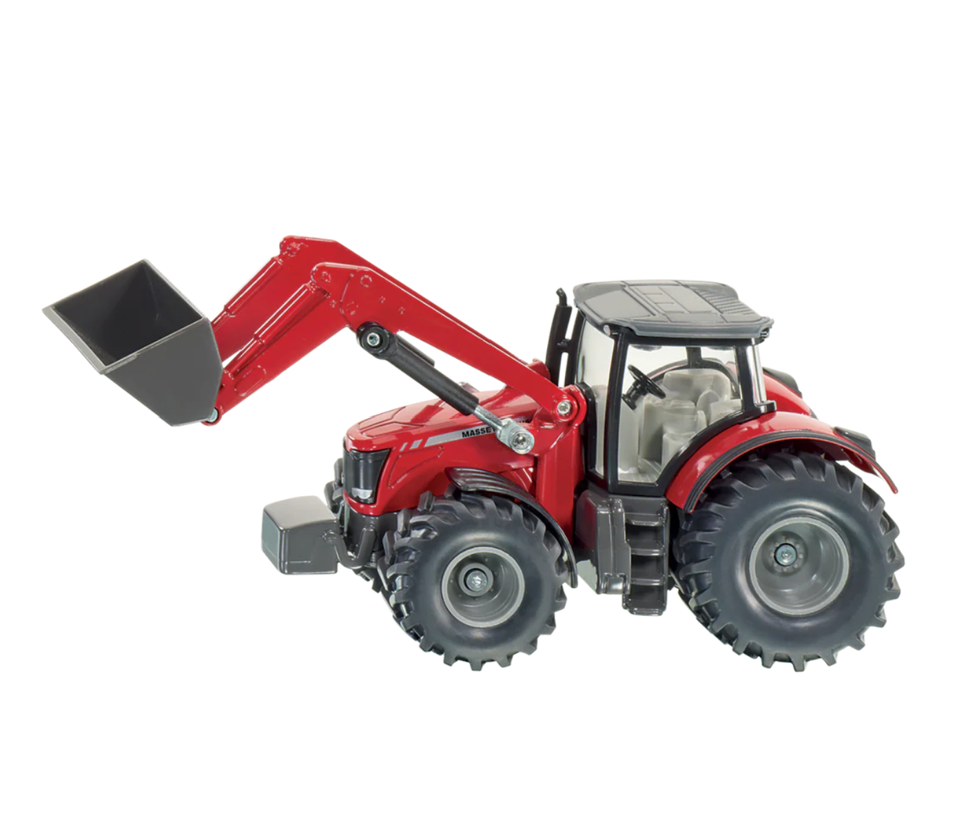 Massey Ferguson with Front Loader (1:50)
