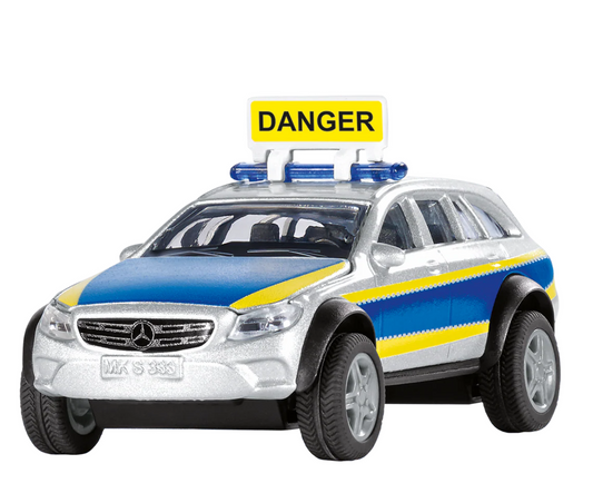 Mercedes-Benz E-Class All Terrain 4x4 Police (1:50)