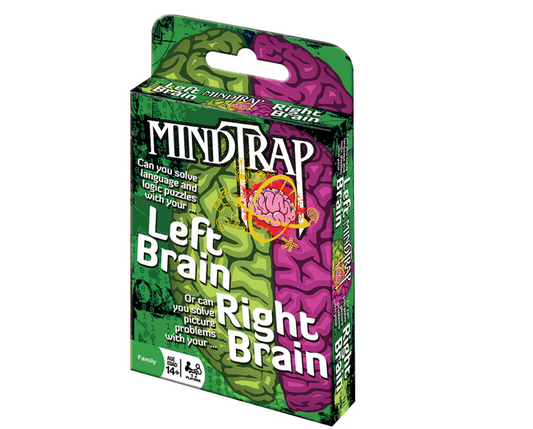 Mindtrap: Left Brain Right Brain
