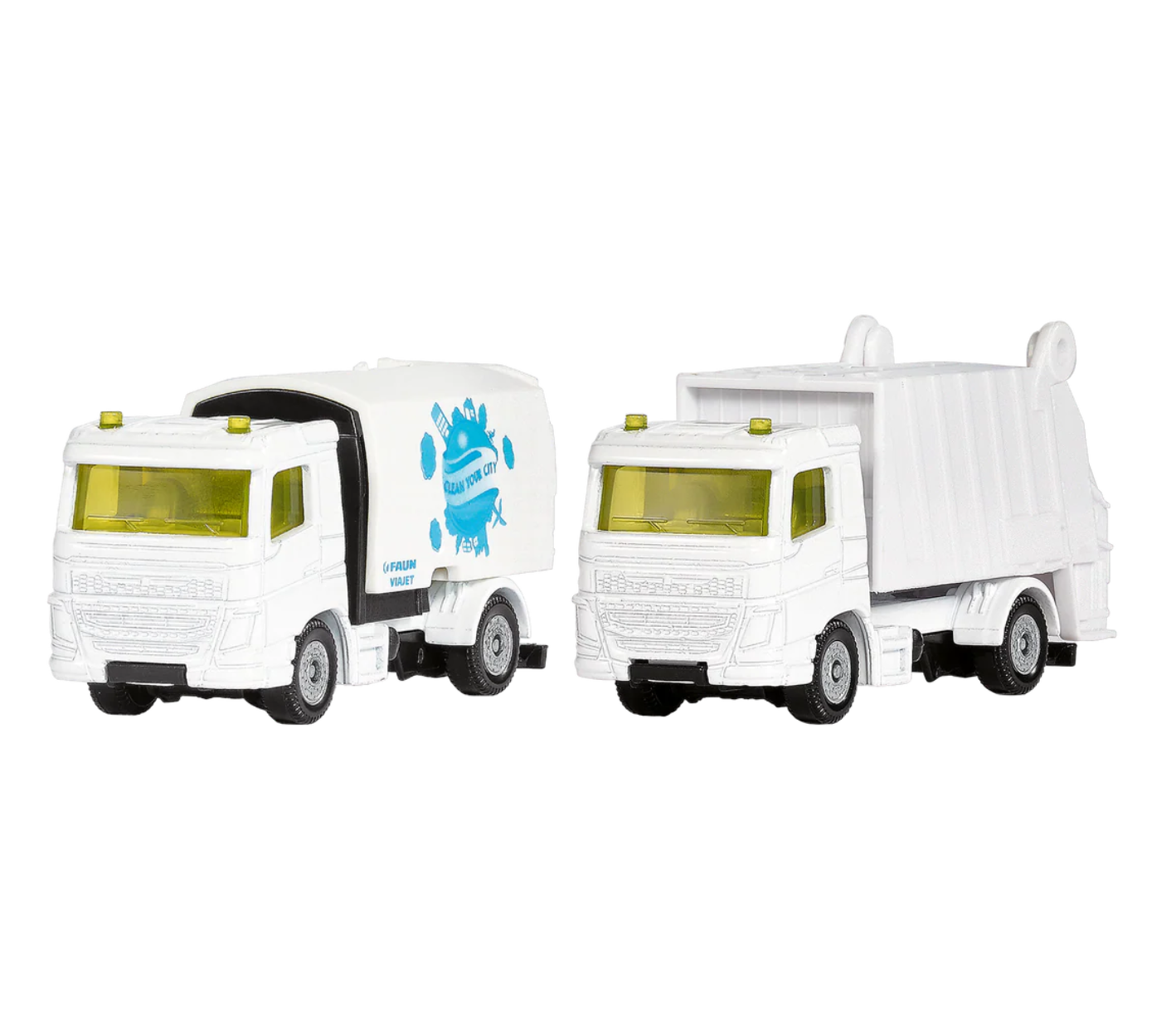 Municipal Set Road Sweeper and Garbage Truck