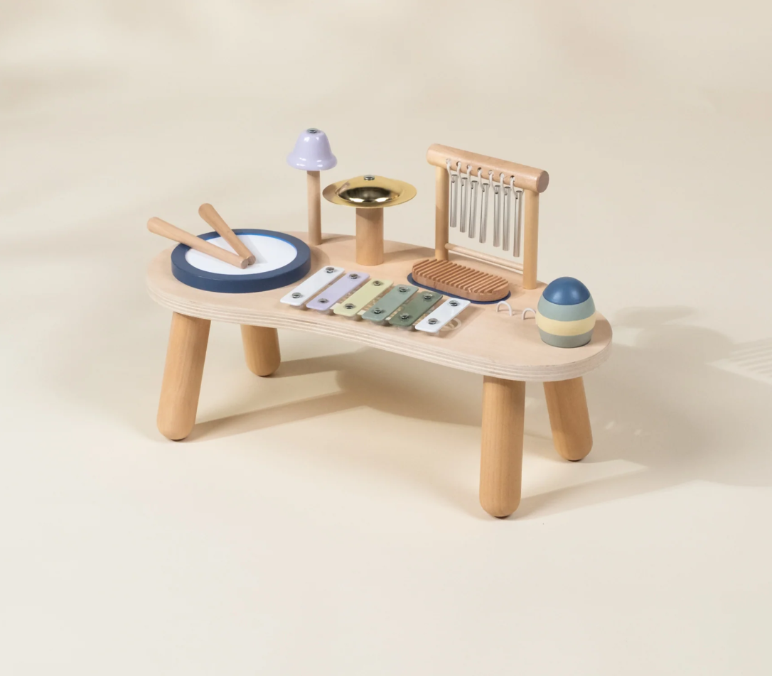 Wooden Play Musical Station