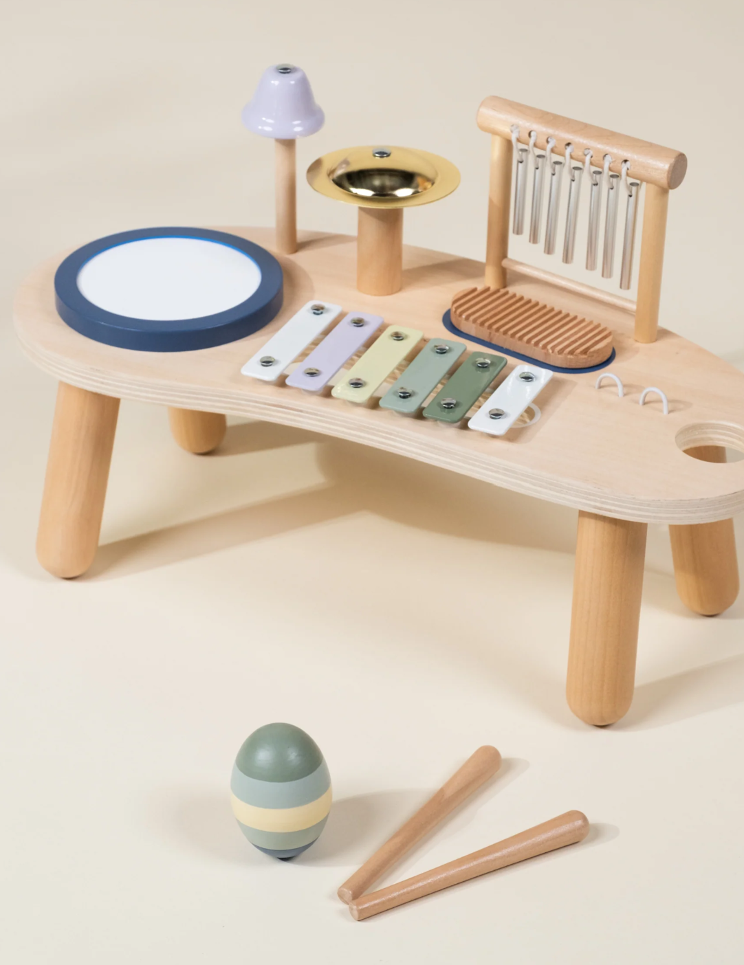 Wooden Play Musical Station