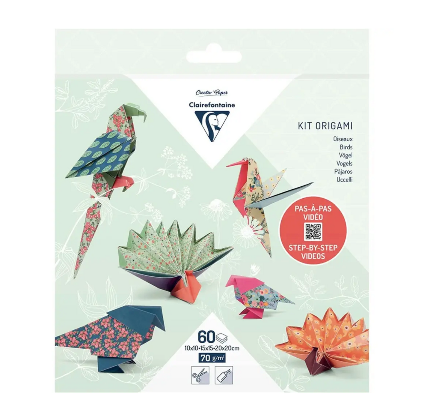 Origami Kit - Birds
