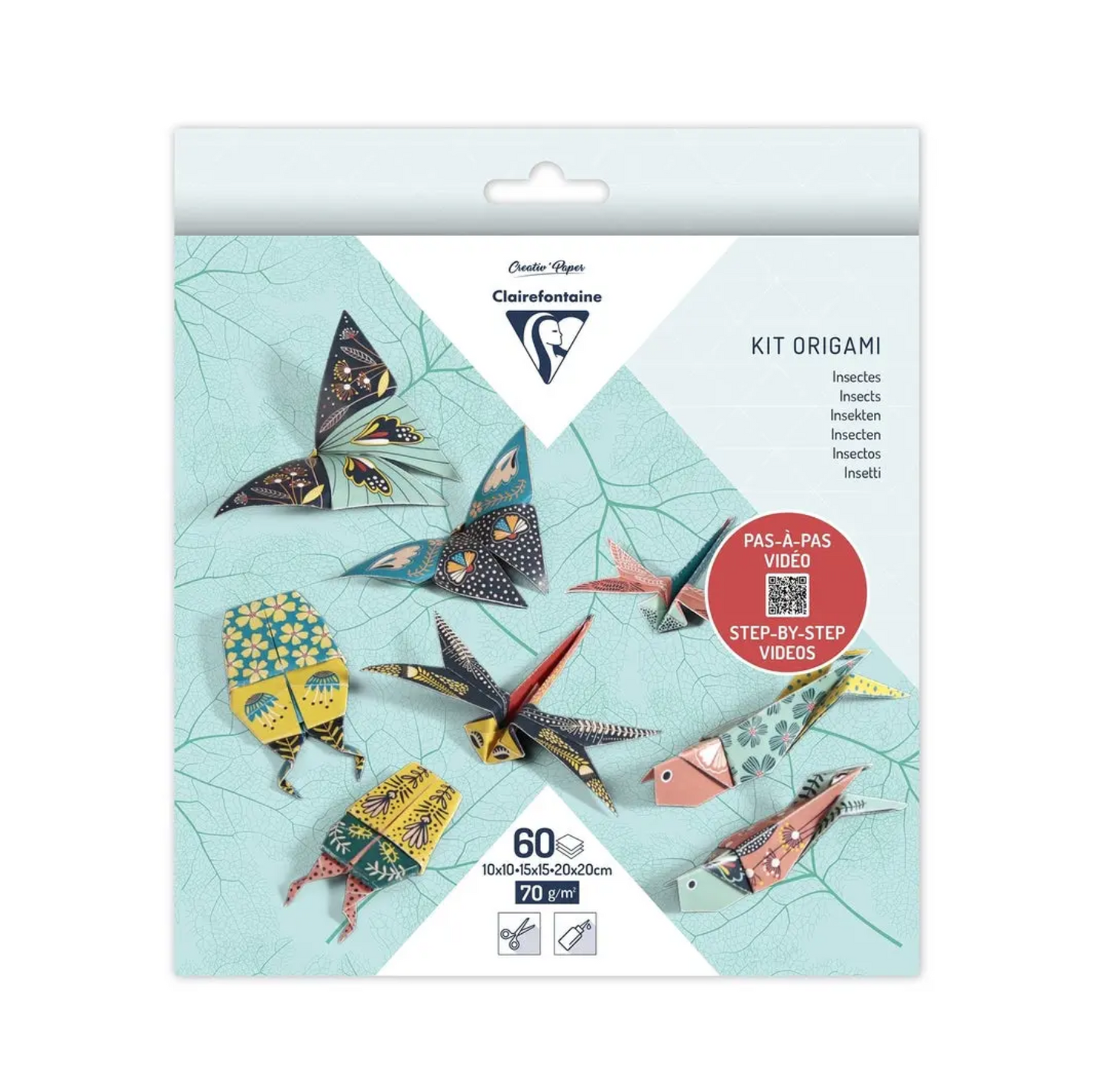 Origami Kit - Insects