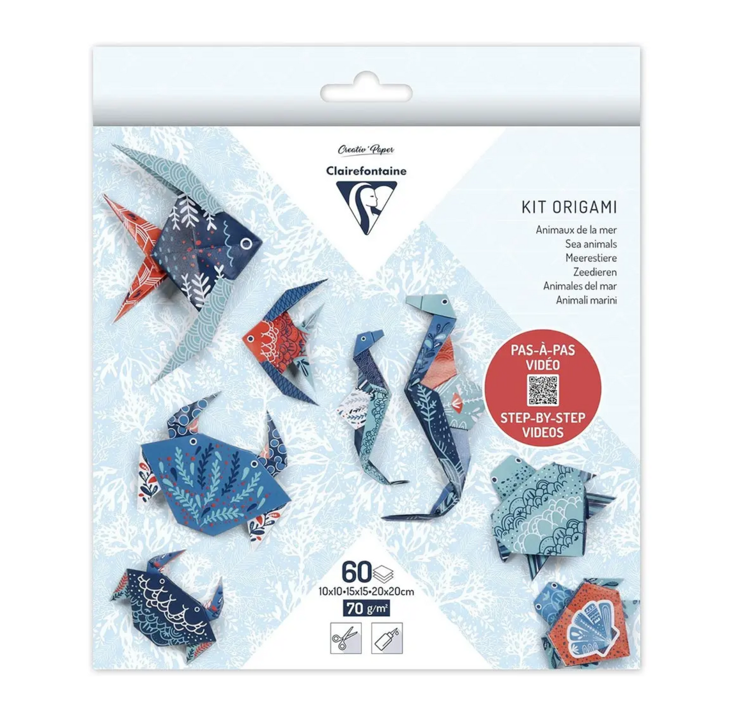 Origami Kit - Marine Wildlife