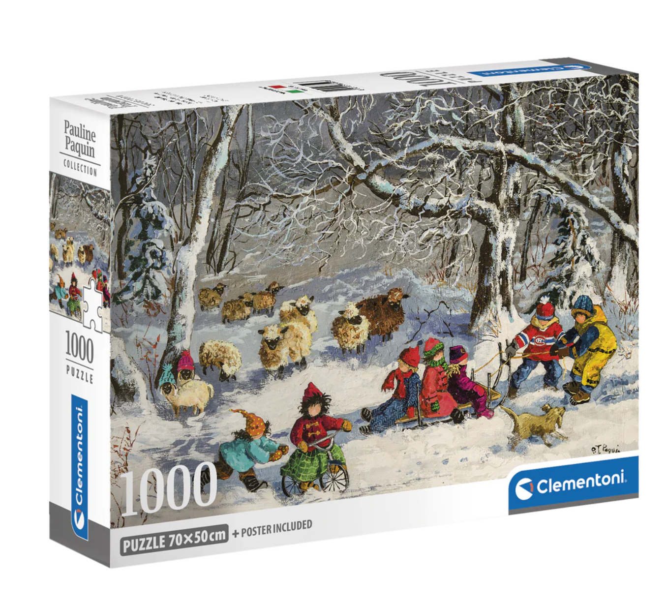Our Friends the Sheep - 1000 pc