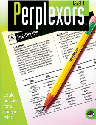 Perplexors: Level B