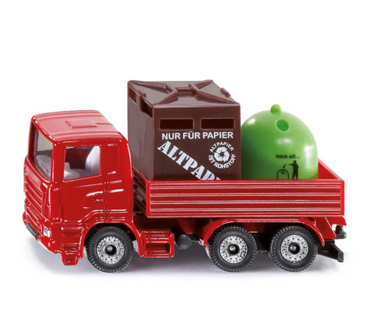 Recycling-Transporter