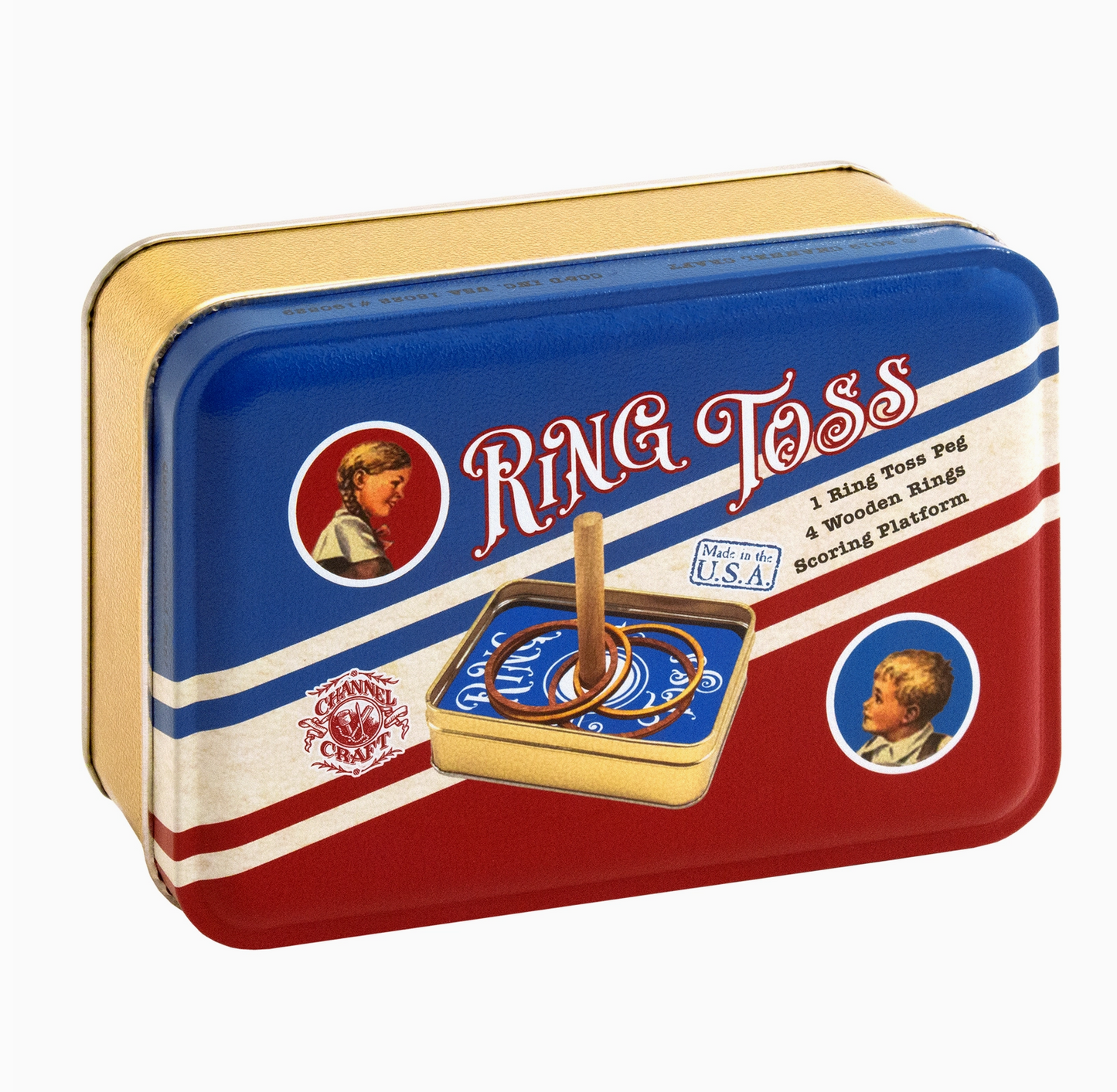 Classic Toy Tin Assortment