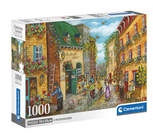 The 1001 Flowers Alley - 1000 pc