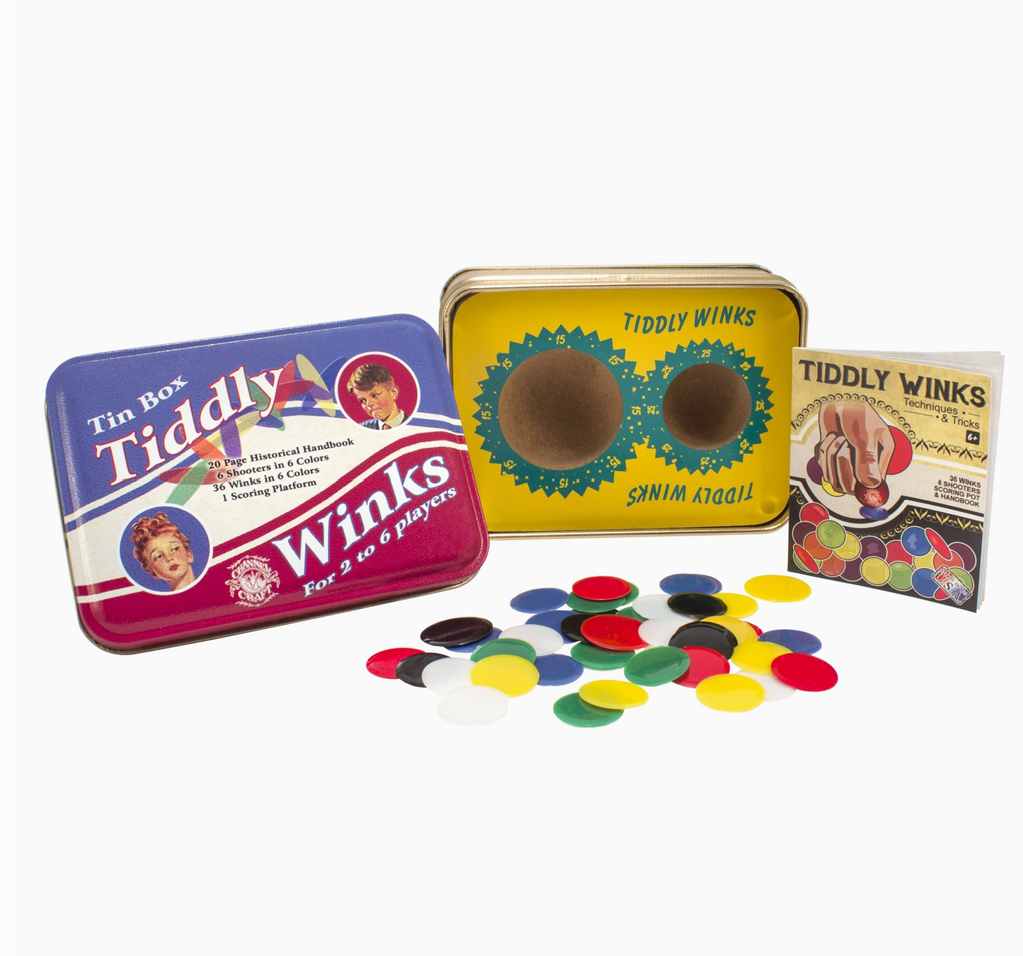 Classic Toy Tin Assortment
