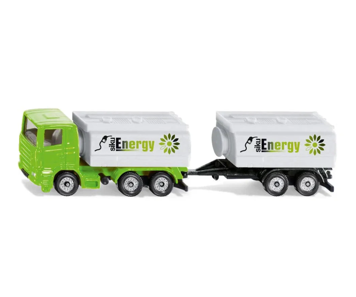 Truck with Tank and Trailer