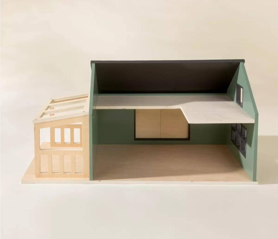 Wooden Farm & Accessories Set