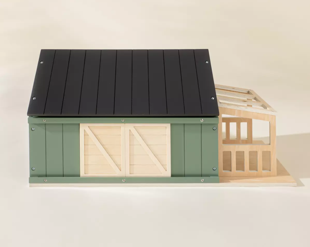 Wooden Farm & Accessories Set