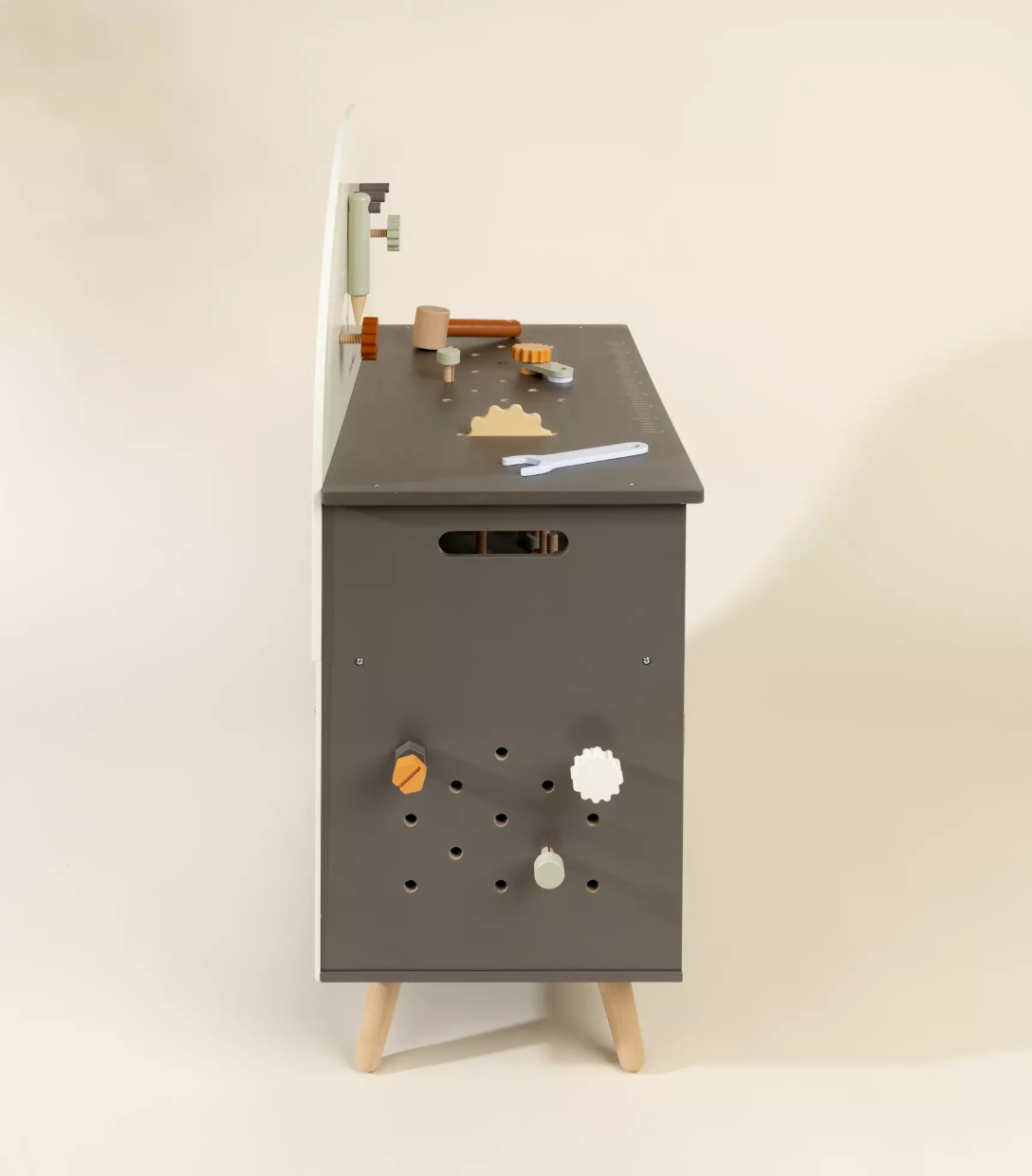 Wooden Workbench Playset